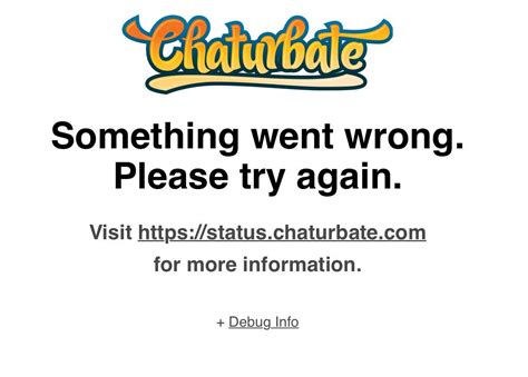 chatuurbate|Chaturbate Status